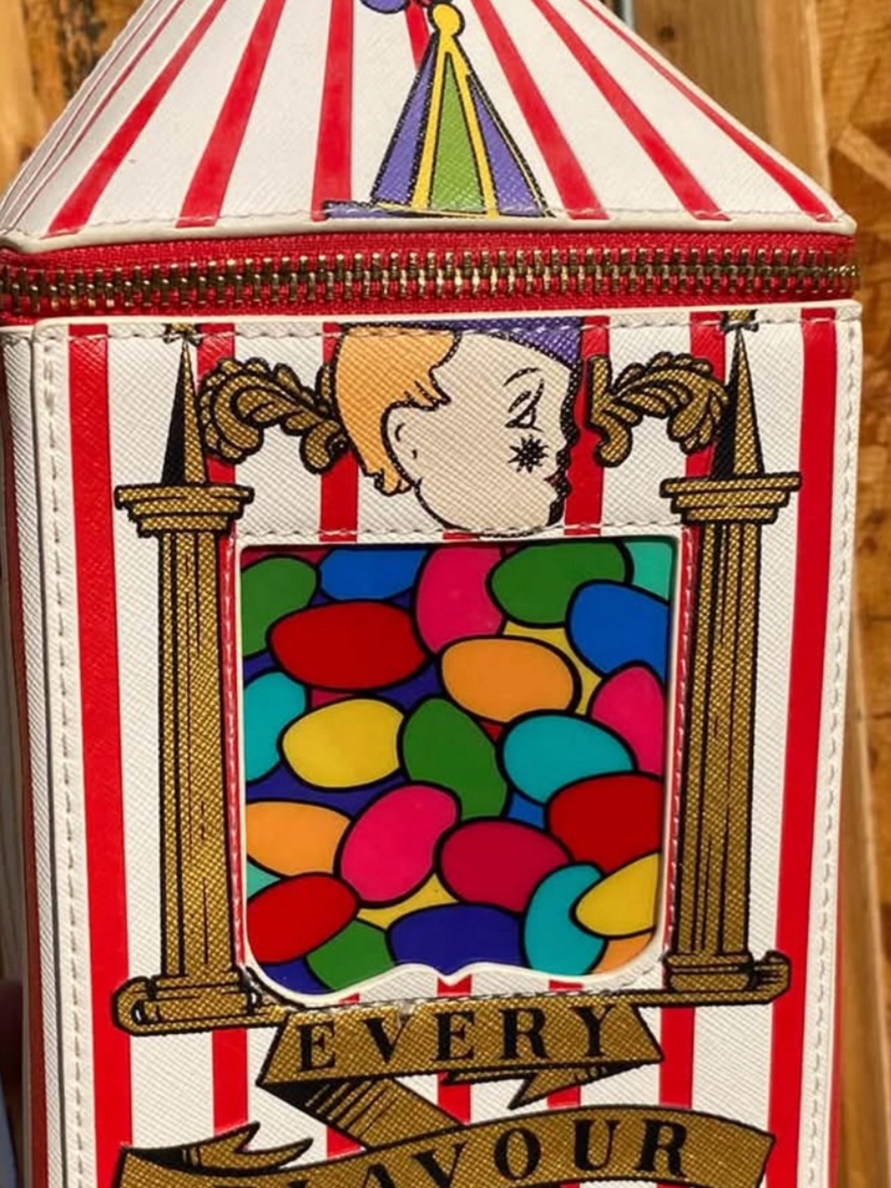 Harry Potter Bertie Botts Loungefly Crossbody